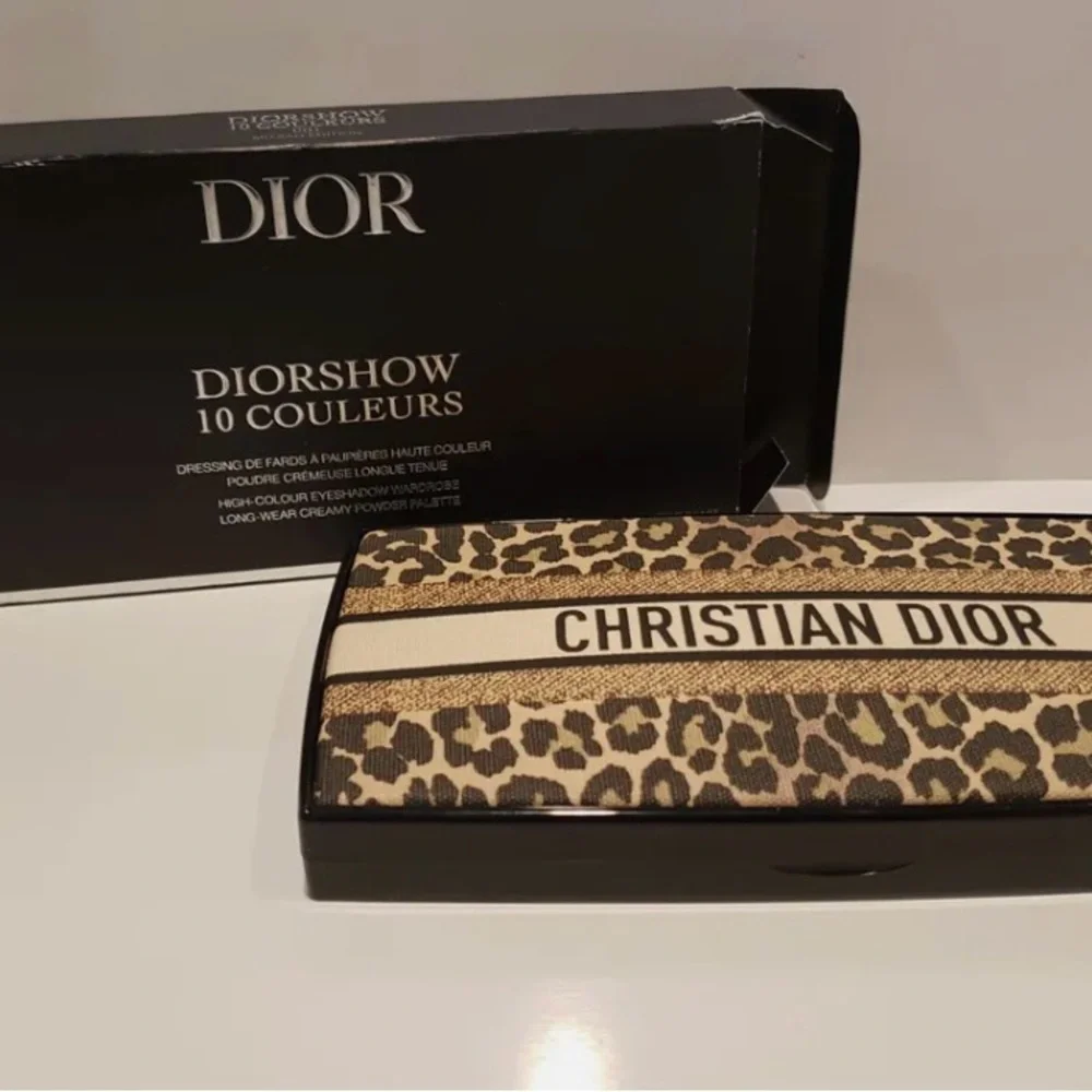 Dior ~ Diorshow 10 Couleurs High Colour Eyeshadow Palette #001 Mitzah Edition